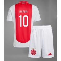 Dres Ajax Chuba Akpom #10 Domaci za djecu 2024-25 Kratak Rukav (+ kratke hlače)